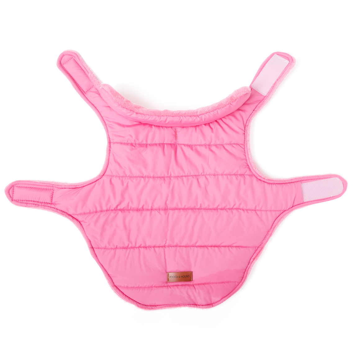 PUFFER JACKET - AZALEA PINK