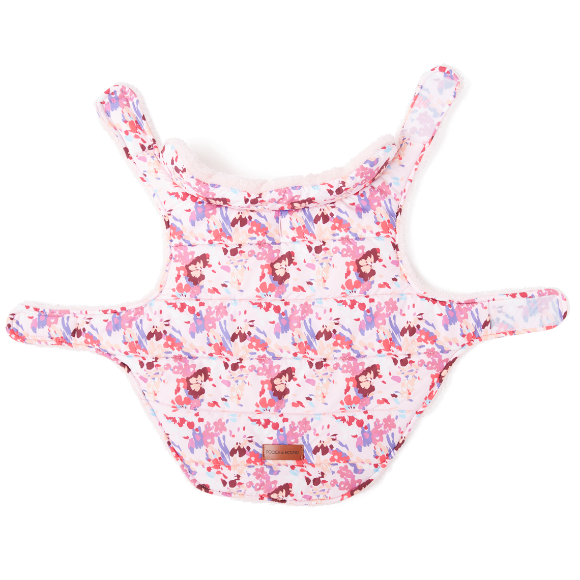 PUFFER JACKET - BOLD FLORAL