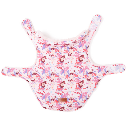PUFFER JACKET - BOLD FLORAL