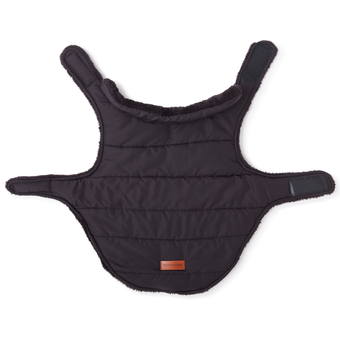 PUFFER JACKET - BLACK