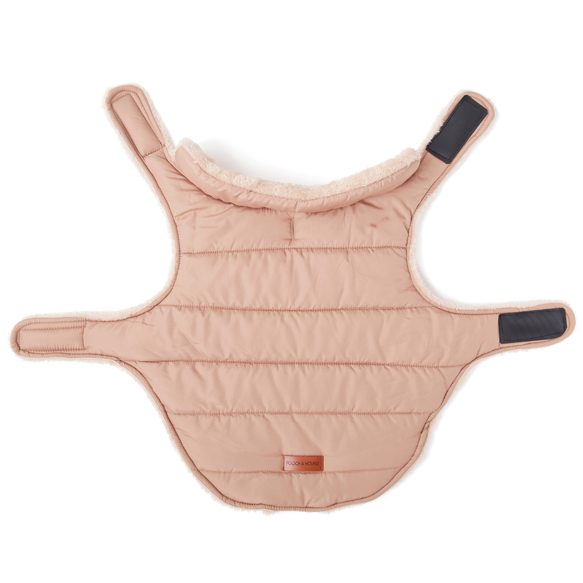 PUFFER JACKET - CAMEL