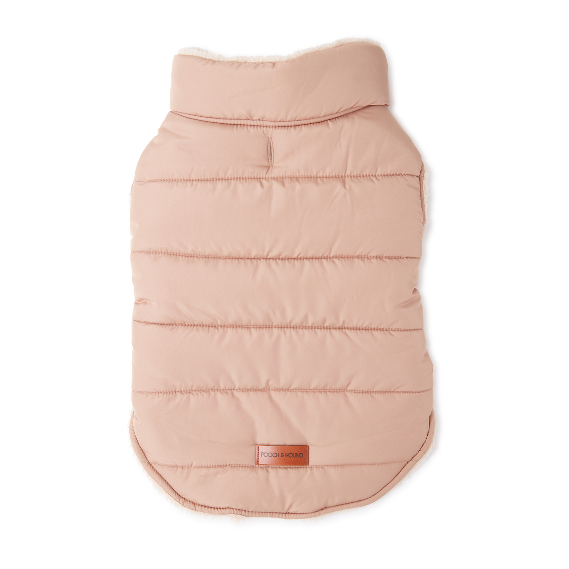 PUFFER JACKET - CAMEL