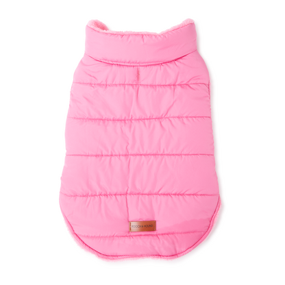 PUFFER JACKET - AZALEA PINK