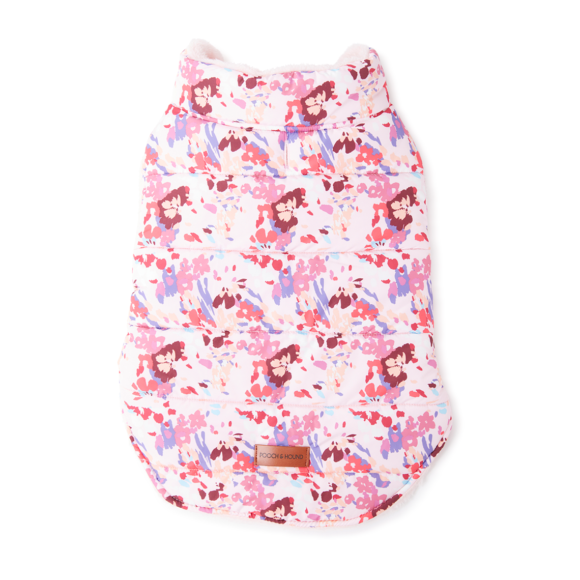PUFFER JACKET - BOLD FLORAL
