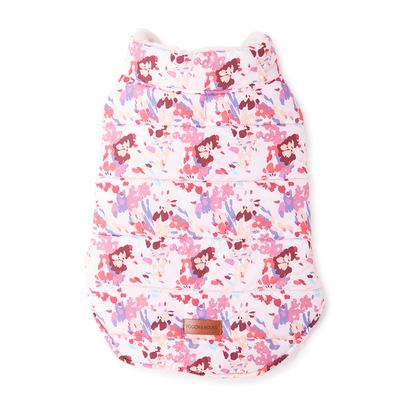 PUFFER JACKET - BOLD FLORAL