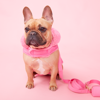 PUFFER JACKET - AZALEA PINK