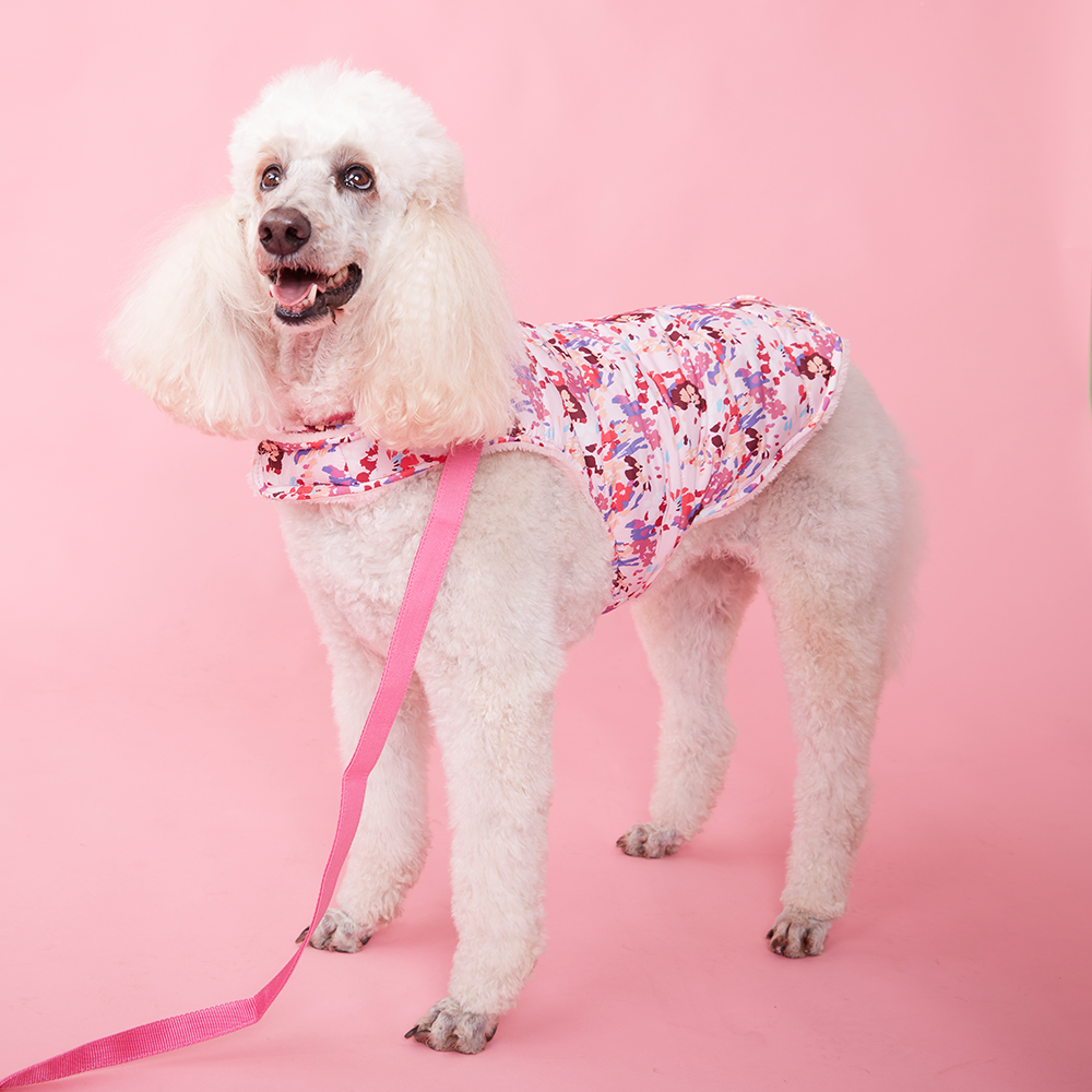 PUFFER JACKET - BOLD FLORAL