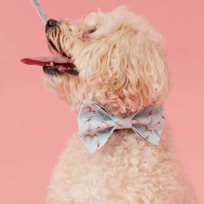 DOG BOW TIE - BLUE DOG