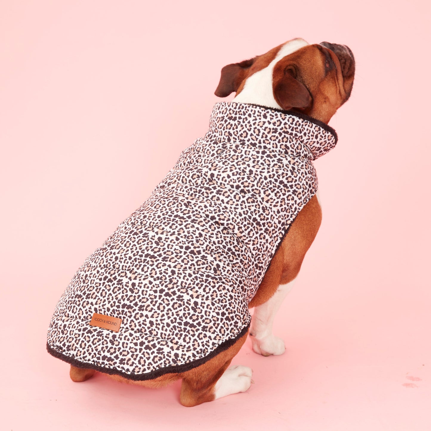 PUFFER JACKET - ANIMAL