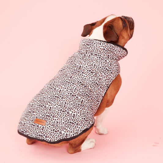 PUFFER JACKET - ANIMAL