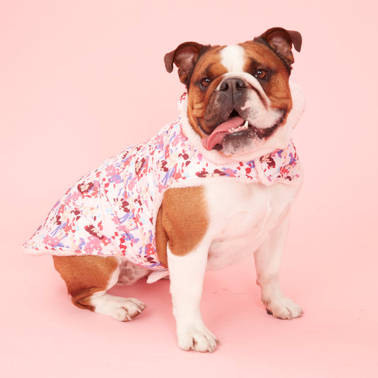 PUFFER JACKET - BOLD FLORAL