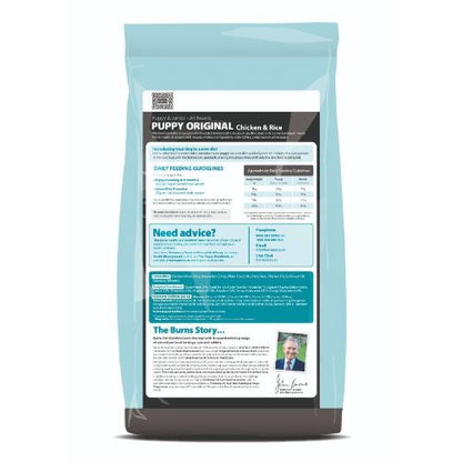 Burns Original with Chicken Puppy Food 2kg