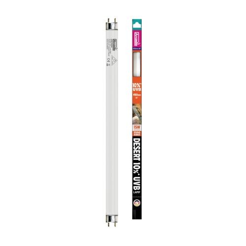 Arcadia Euro-Range Desert 10% UV Tube, 45cm (18"), 15 Watt