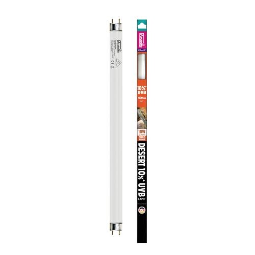 Arcadia Euro-Range Desert 10% UV Tube, 60cm (24"), 18 Watt