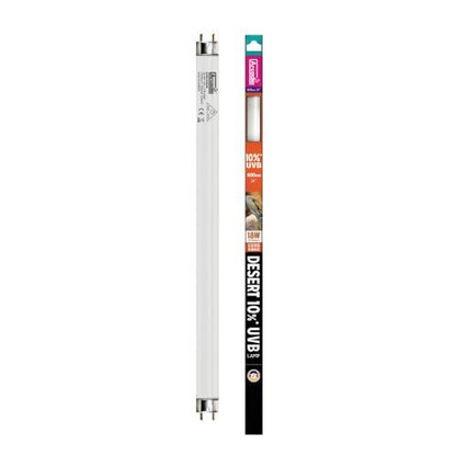 Arcadia Euro-Range Desert 10% UV Tube, 60cm (24"), 18 Watt