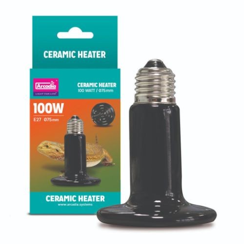 Arcadia Ceramic Heater Bulb, 100 Watt