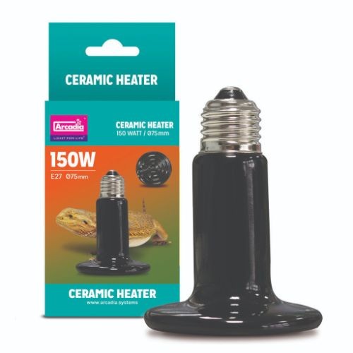 Arcadia Ceramic Heater Bulb, 150 Watt