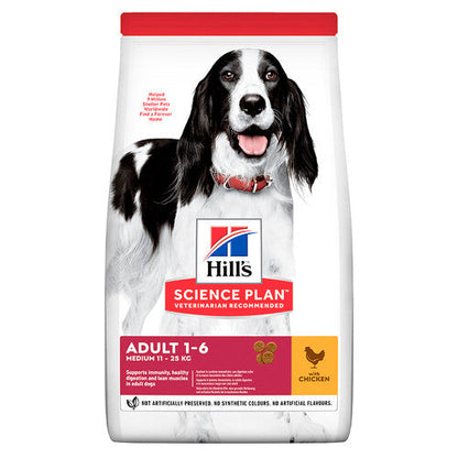 Hill's Science Plan Adult Medium Dry Dog Chicken 14kg