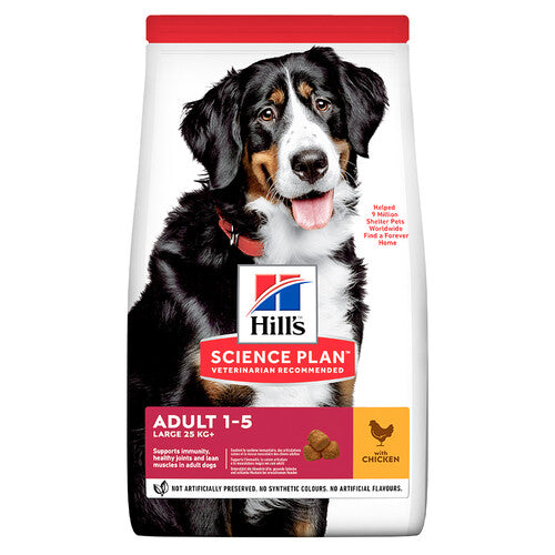 Hill's Science Plan Adult Large Breed Dry Dog Chicken 14kg