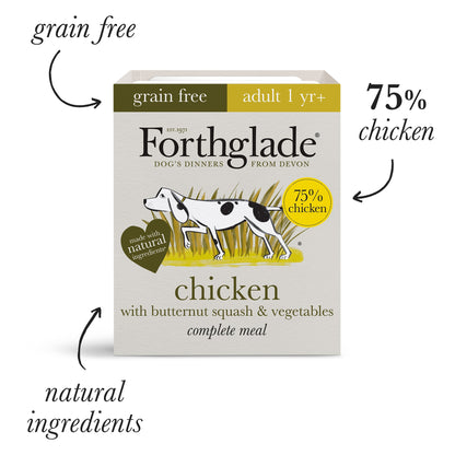 Chicken & Duck Wet Food + Chicken Lightly Baked Bundle