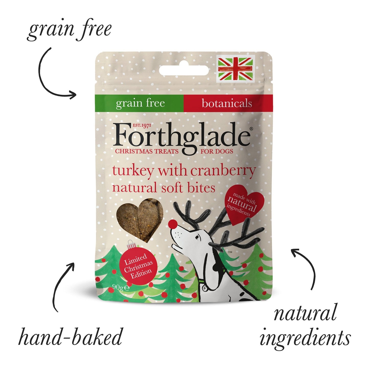 Christmas Dog Food Bundle - Limited Edition Variety Pack