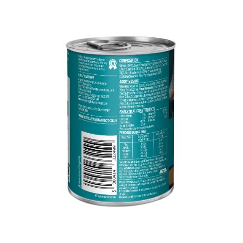 Billy + Margot Salmon with Superfoods Can 12 x 395g
