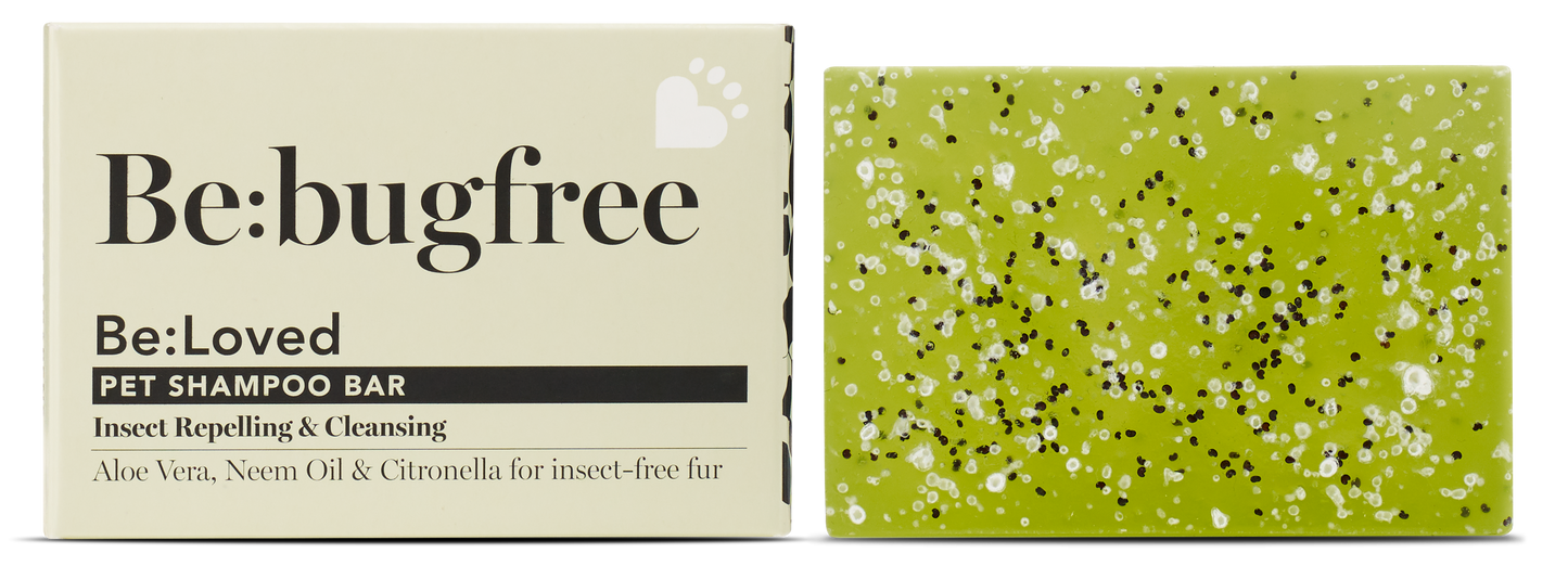 4 Giftable, Hand Crafted, Naturally Scented Pet Shampoo Bars