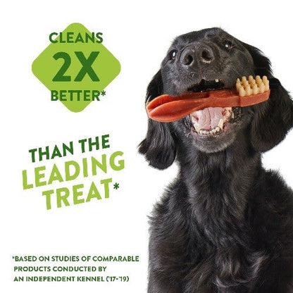 Whimzees Alligator 87mm Dental Dog Chew Treat Medium
