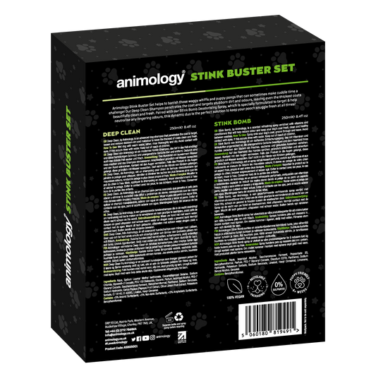 Stink Buster Gift Set by Animology