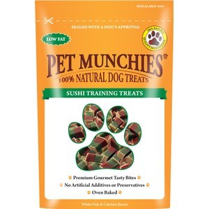 Pet Munchies Dog Training Treats Sushi 50g x 8