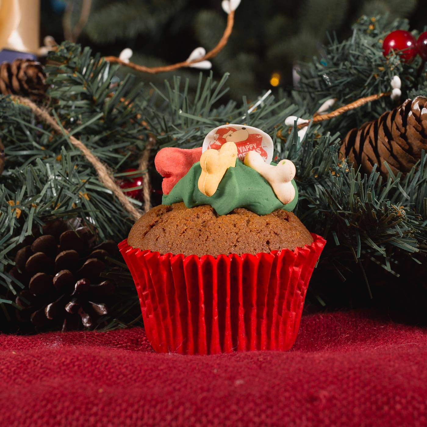 Barking Bakery Yappy Woofmass Woofin