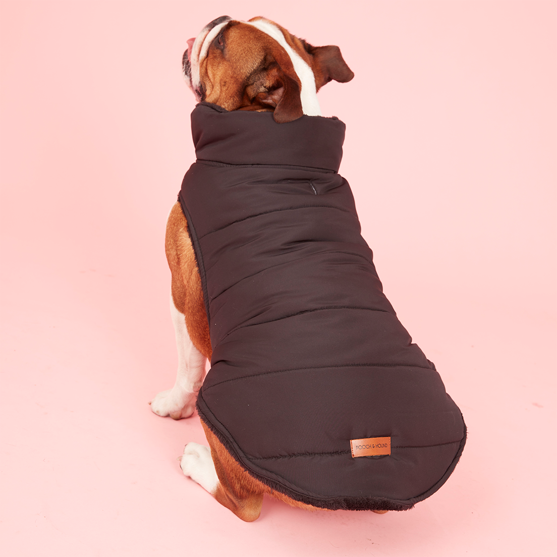 PUFFER JACKET - BLACK