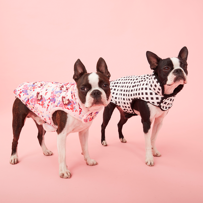 PUFFER JACKET - BOLD FLORAL