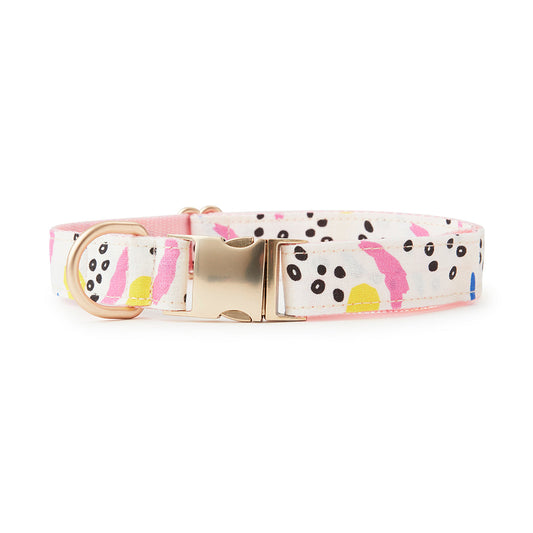 DOG COLLAR - ABSTRACT