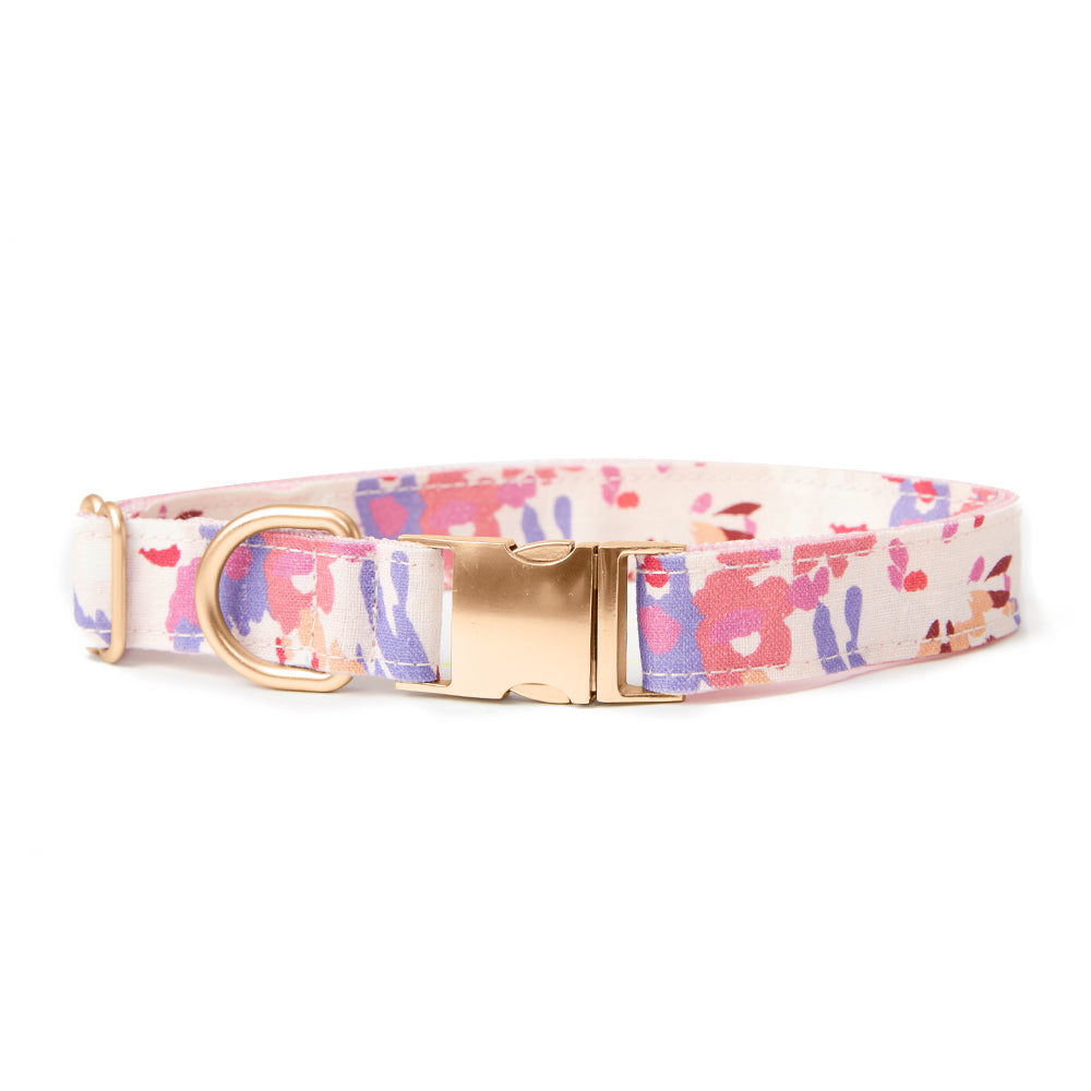 DOG COLLAR - BOLD FLORAL