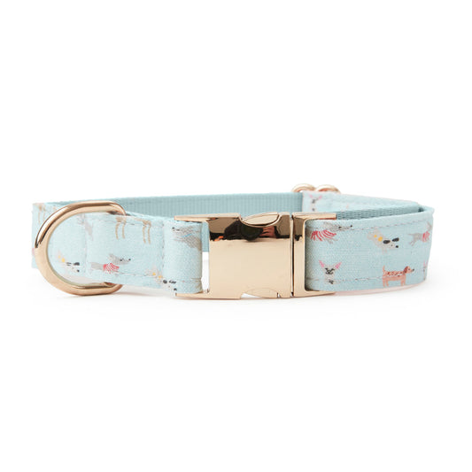 DOG COLLAR - BLUE DOG