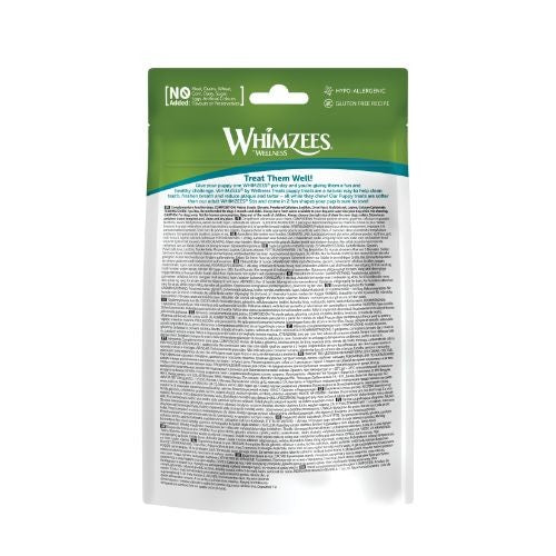 Whimzees Puppy Stixx Value Bag Dog Treats XS/S 28 Pack