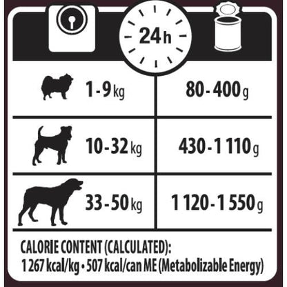Wellness Core 95% Lamb with Pumpkin Wet Adult Grain Free Dog Food 6 x 400g