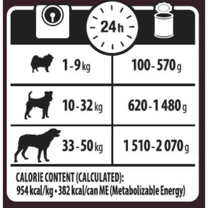 Wellness Core 95% Turkey with Kale Wet Adult Grain Free Dog Food 6 x 400g