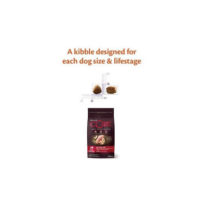 Wellness CORE Active Life with Chicken & Turkey Dry Dog Food 10kg