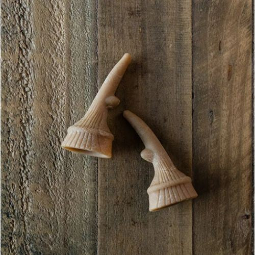 Whimzees Antler Large Dental Chew Dog Treat Pack - 6pk