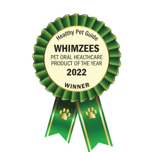 Whimzees Rice Bone Dental Dog Chew Treat Large
