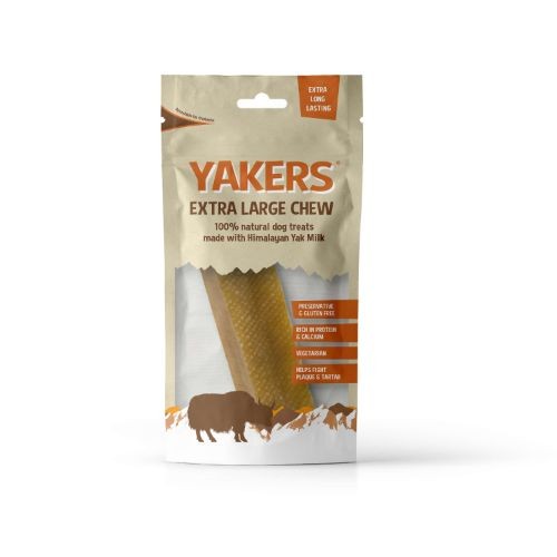Yakers X-Large Pre-Pack Himalayan Dog Chews 1pk
