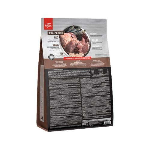 Orijen Regional Red Dry Cat Food Grain Free All Life Stages 5.4kg