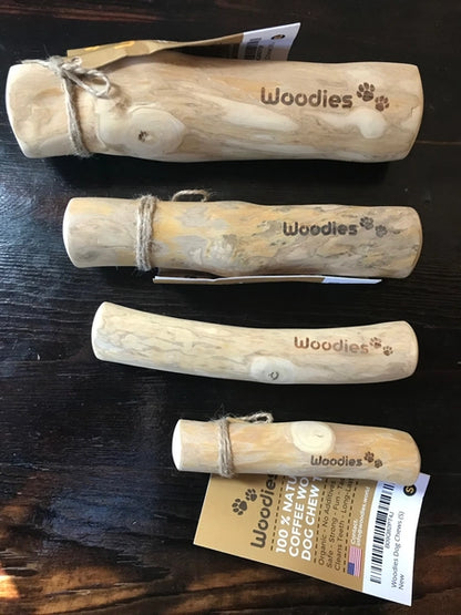 Woodies Coffee Wood Dog Chew Toys
