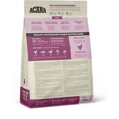 Acana First Feast Kitten Food with Chicken and Herring 340g