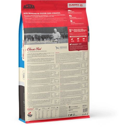 Acana Classic Red Dry Dog Food for All Breeds & Life Stages 2kg