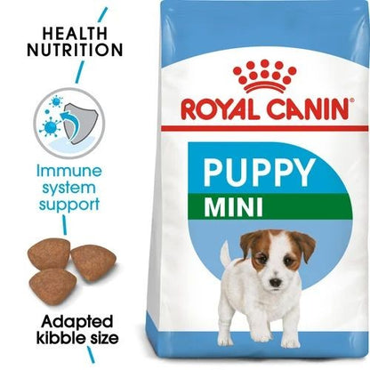 Royal Canin Dry Puppy Food for Mini Breeds 4kg