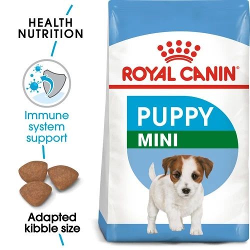 Royal Canin Dry Puppy Food for Mini Breeds 4kg