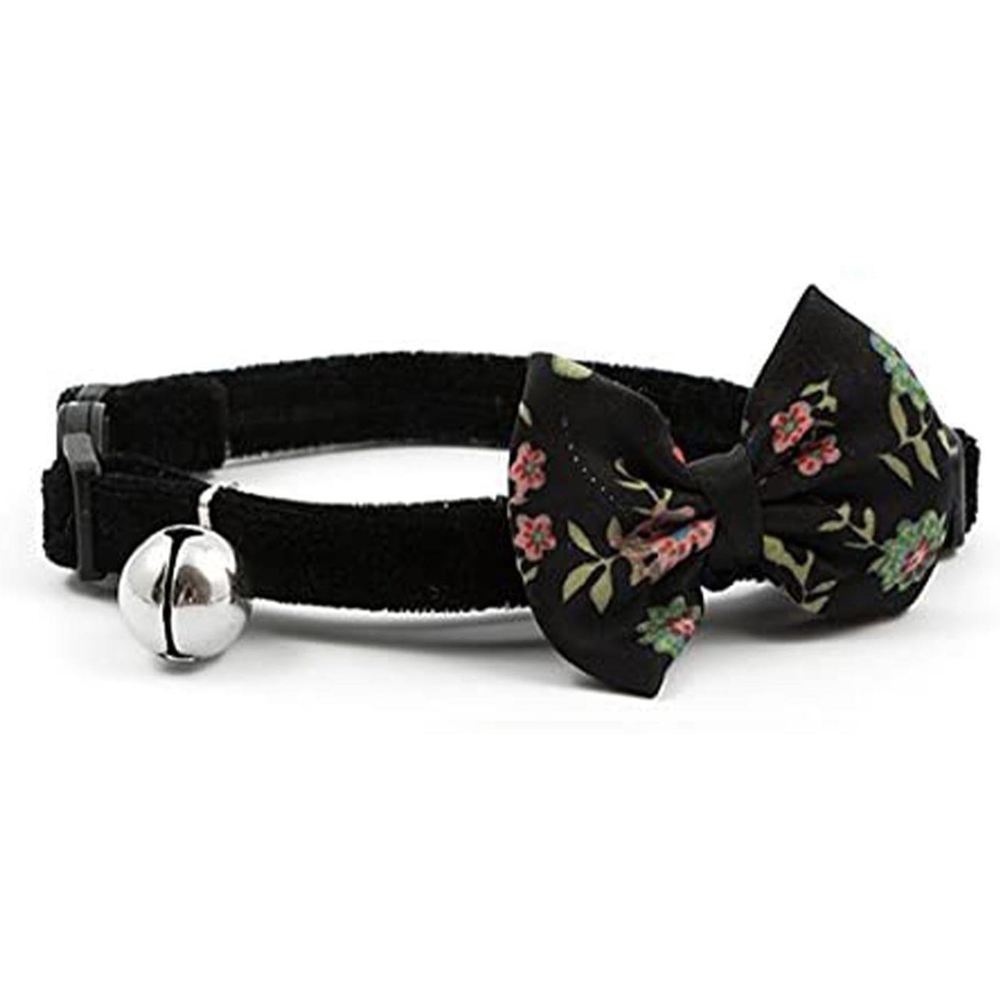 [color:black velour and floral]